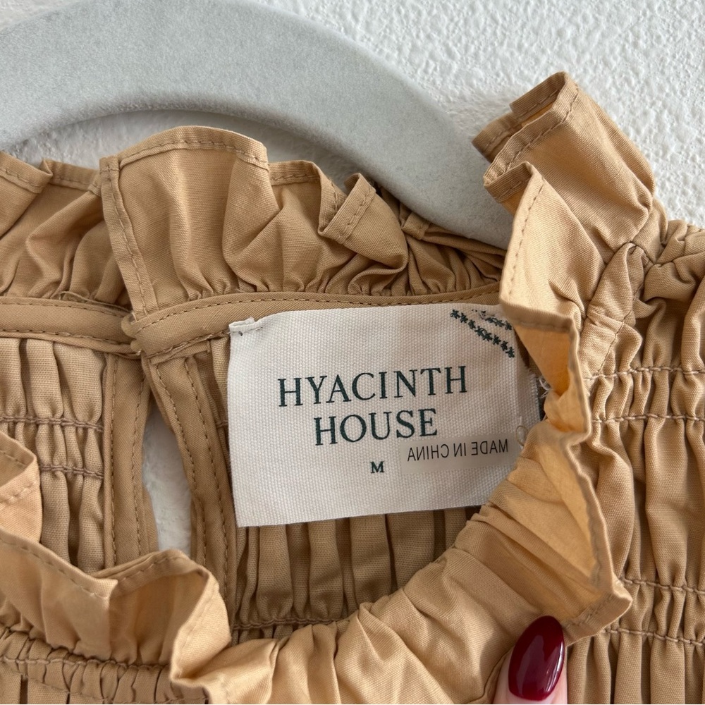 Hyacinth House Nadine Smock Blouse - Picture 3 of 6